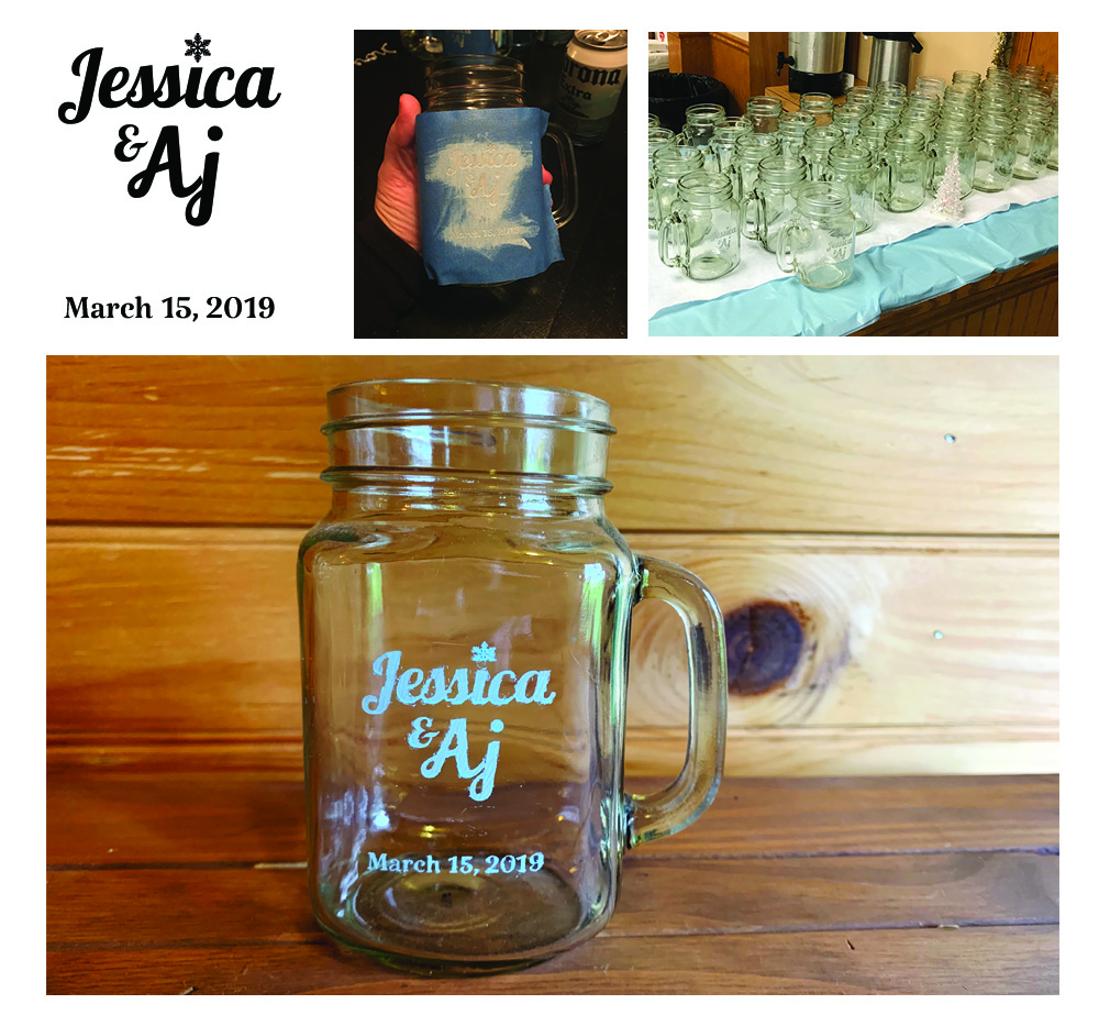 Jess Bridal Shower Favors