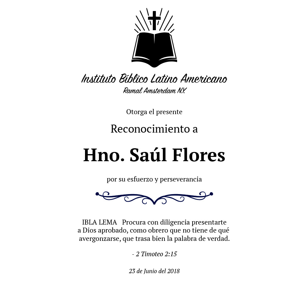Recognition Plaque Design